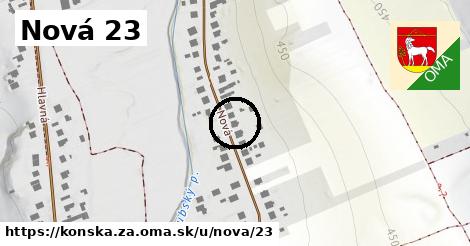 Nová 23, Konská, okres ZA