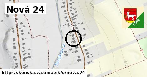 Nová 24, Konská, okres ZA