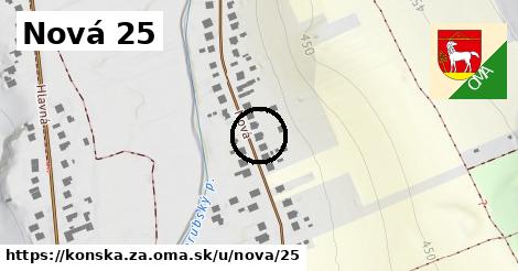 Nová 25, Konská, okres ZA