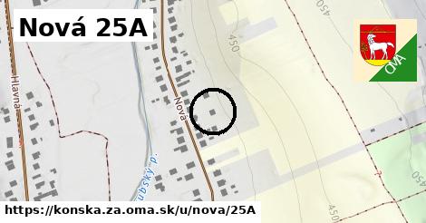 Nová 25A, Konská, okres ZA