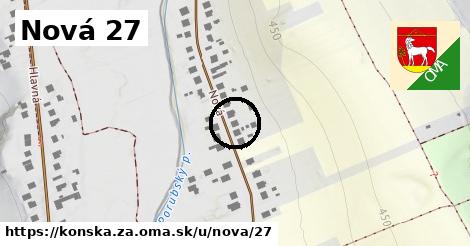 Nová 27, Konská, okres ZA