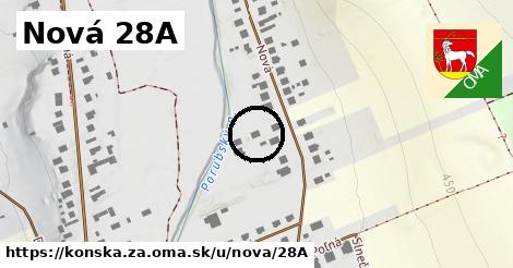 Nová 28A, Konská, okres ZA