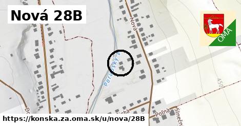Nová 28B, Konská, okres ZA
