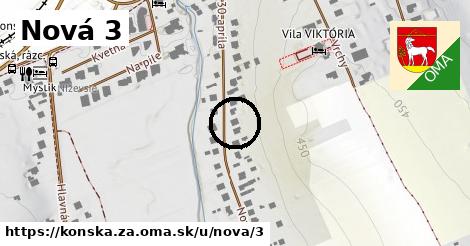 Nová 3, Konská, okres ZA