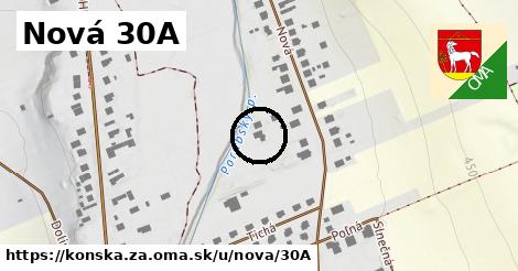 Nová 30A, Konská, okres ZA