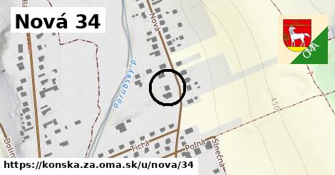 Nová 34, Konská, okres ZA