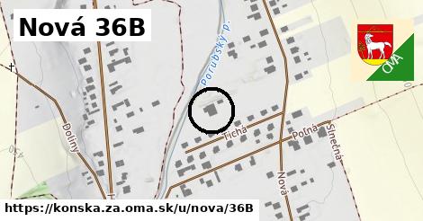 Nová 36B, Konská, okres ZA