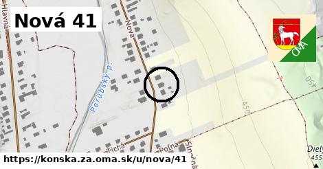 Nová 41, Konská, okres ZA