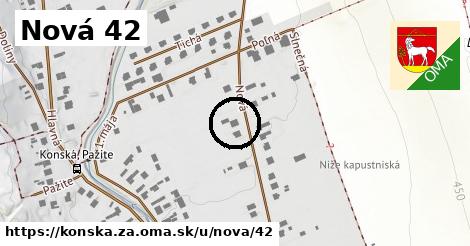 Nová 42, Konská, okres ZA