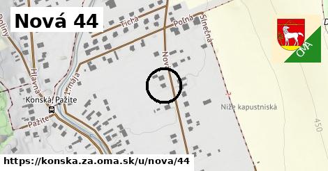 Nová 44, Konská, okres ZA