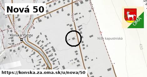 Nová 50, Konská, okres ZA