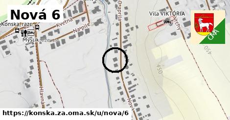 Nová 6, Konská, okres ZA