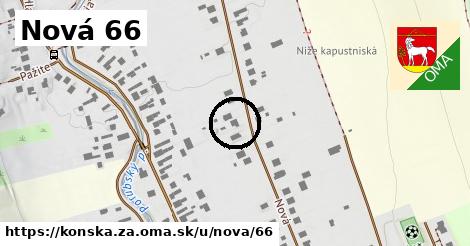 Nová 66, Konská, okres ZA