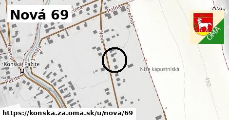 Nová 69, Konská, okres ZA
