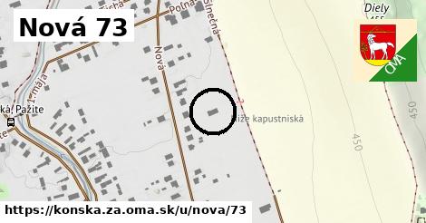 Nová 73, Konská, okres ZA