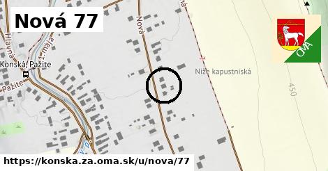 Nová 77, Konská, okres ZA