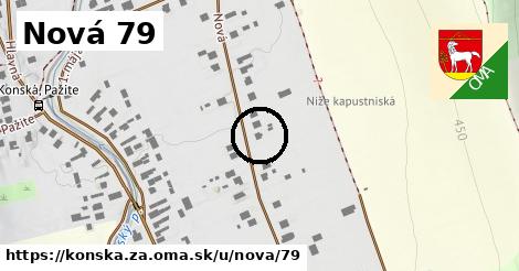 Nová 79, Konská, okres ZA