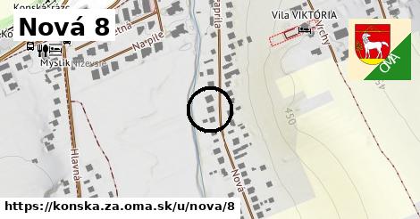 Nová 8, Konská, okres ZA