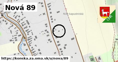 Nová 89, Konská, okres ZA