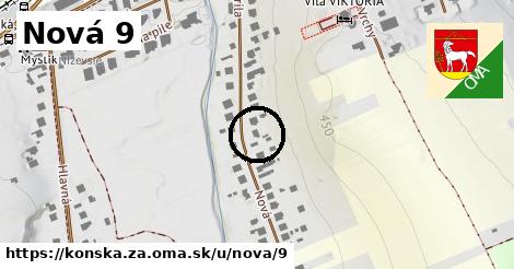 Nová 9, Konská, okres ZA