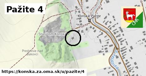 Pažite 4, Konská, okres ZA