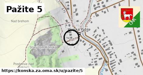 Pažite 5, Konská, okres ZA