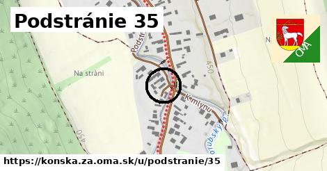 Podstránie 35, Konská, okres ZA