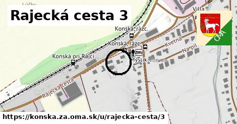 Rajecká cesta 3, Konská, okres ZA