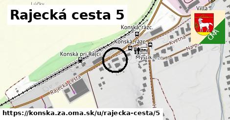 Rajecká cesta 5, Konská, okres ZA