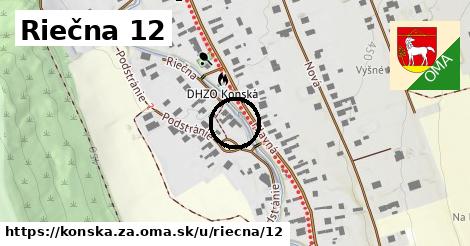 Riečna 12, Konská, okres ZA