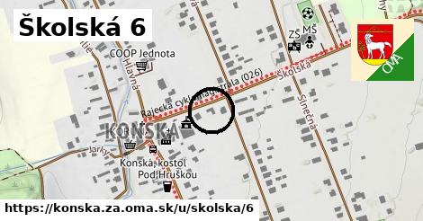 Školská 6, Konská, okres ZA