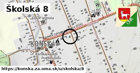 Školská 8, Konská, okres ZA