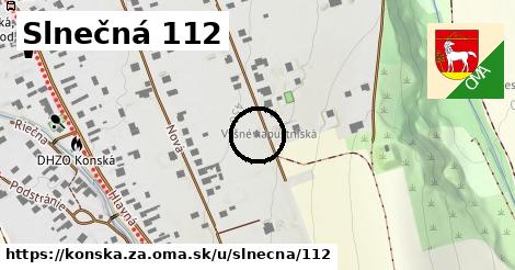 Slnečná 112, Konská, okres ZA