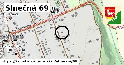 Slnečná 69, Konská, okres ZA