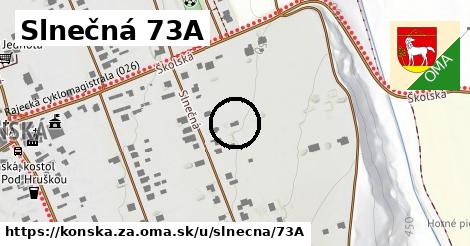 Slnečná 73A, Konská, okres ZA