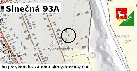 Slnečná 93A, Konská, okres ZA