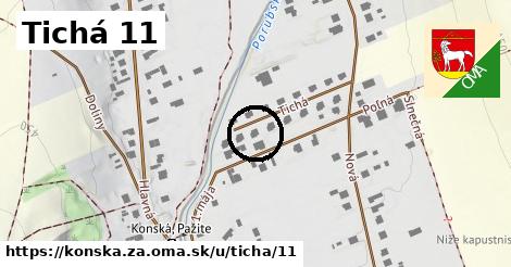 Tichá 11, Konská, okres ZA
