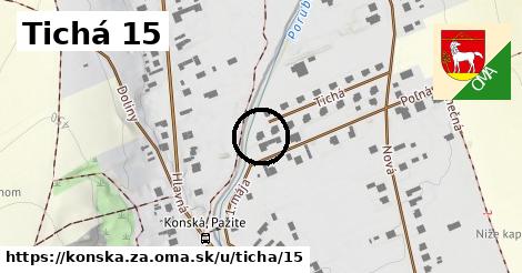 Tichá 15, Konská, okres ZA