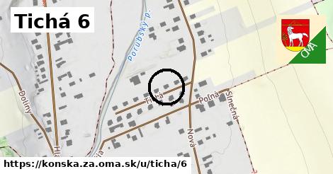 Tichá 6, Konská, okres ZA