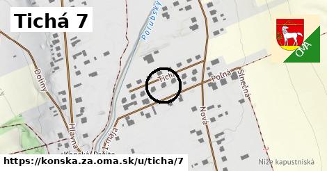 Tichá 7, Konská, okres ZA