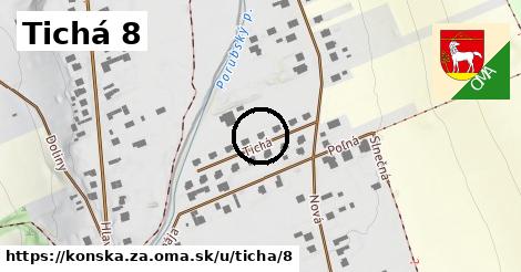 Tichá 8, Konská, okres ZA