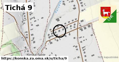Tichá 9, Konská, okres ZA