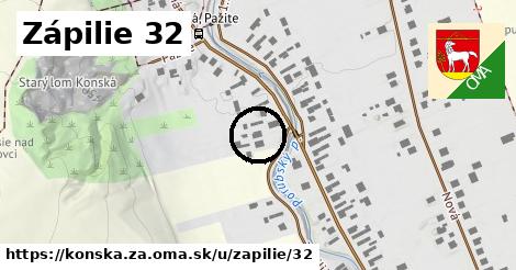 Zápilie 32, Konská, okres ZA