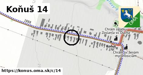 Koňuš <span class="supisne">14</span>