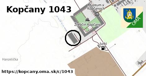 Kopčany <span class="supisne">1043</span>