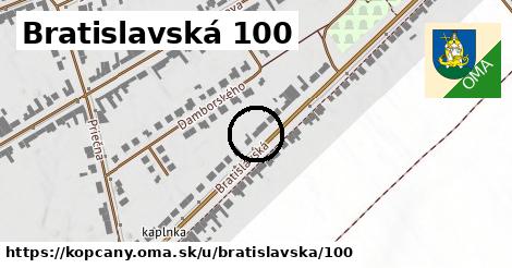 Bratislavská 100, Kopčany
