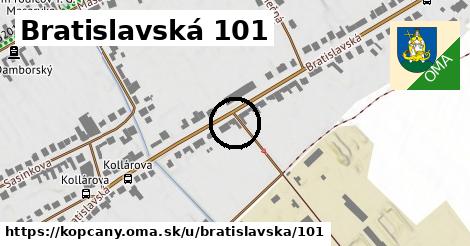 Bratislavská 101, Kopčany