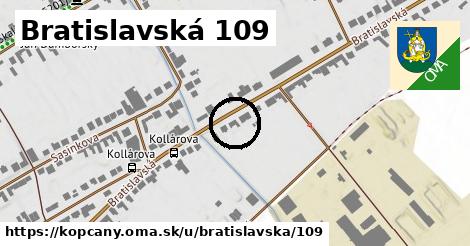 Bratislavská 109, Kopčany