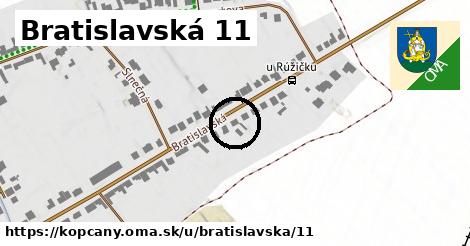 Bratislavská 11, Kopčany