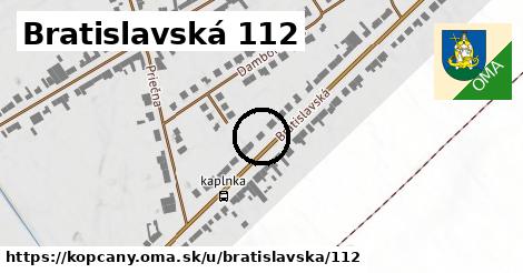 Bratislavská 112, Kopčany